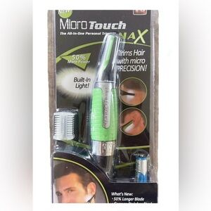 Moro Touch All-In-One MAX trimmer razor beard ear eyebrow nose neck